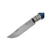Opinel France Peilis su dirželiu Opinel Colorama 08 Inox Grab tamsiai mėlynas, su įdėklu