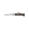 Opinel France Peilis Opinel Colorama 08 Inox Grab rudas, su dirželiu