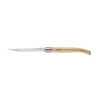 Peilis plonais ašmenims Opinel Nr.15 Slim Beech
