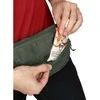 Piniginė ant liemens Lifeventure Kibo RFiD Waist Pack - Žalia