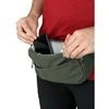Piniginė ant liemens Lifeventure Kibo RFiD Waist Pack - Žalia