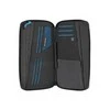Piniginė dokumentų dėklas Lifeventure RFID Travel Wallet Recycled - Pilka