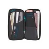 Piniginė dokumentų dėklas Lifeventure RFID Travel Wallet Recycled - Pilka