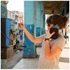 Piniginė Lifeventure RFiD Mini Travel Wallet Recycled - Mėlyna
