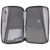 Piniginė Lifeventure RFiD Mini Travel Wallet Recycled - Mėlyna