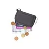Piniginė monetoms Lifeventure RFiD Coin Wallet Recycled