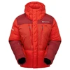 Pūkinė striukė Montane Apex 8000 Down Jkt - Raudona - L