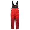 Pūkinės kelnės Montane Apex 8000 Down Salopettes - Raudona - L