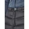 Pūkinės kelnės Rab Argon Pants Reg Leg - Juoda - S