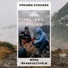 Pūkinis miegmaišis Rab Mythic 200 - Kairėje