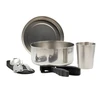 Puodų rinkinys Laken St.Steel Cooking Set 17 Cm With Cutlery Set