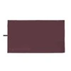 Lifeventure perdirbto minkšto pluošto rankšluostis Trek, juodųjų serbentų spalvos, XL 130x75 cm