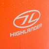 Sausmaišis Highlander Tri Laminate PVC Drybag Large - Juoda