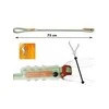 Savisaugos sistema Beal Dynaclip (75 cm)