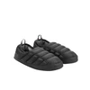 Šiltos kelioninės šlepetės Rab Down Hut Slipper - Juoda - XL