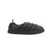 Šiltos kelioninės šlepetės Rab Down Hut Slipper - Juoda - XL