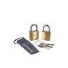 Spynų pora Lifeventure Mini Padlocks (Pack of 2)