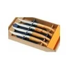 Stalo peilių su alyvmedžio rankena rinkinys Opinel Table Chic Combination Set
