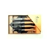 Stalo peilių su alyvmedžio rankena rinkinys Opinel Table Chic Combination Set