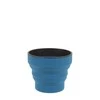 Suspaudžiamas puodelis Lifeventure Silicone Ellipse FlexiMug - Tamsiai pilka
