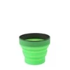 Suspaudžiamas puodelis Lifeventure Silicone Ellipse FlexiMug - Mėlyna