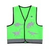 Šviesą atspindinti vaikiška liemenė LittleLife Hi Vis Žalias Dinosaur - S