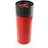 Termo puodelis GSI Outdoors Termo Glacier Commuter Mug - Raudona