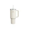 Stanley Quencher H2.O Tumbler 1.18L - Kreminė Tonal