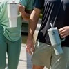 Stanley Quencher H2.O Tumbler 1.18L - Kreminė Tonal