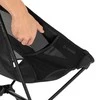Turistinė kėdė Helinox Chair One (re) - Juoda