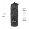 JAV Turistinė kėdė Helinox Chair Zero Highback - Pilka