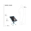 Turistinė kėdė Helinox Swivel Chair