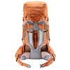 Turistinė kuprinė Deuter Aircontact Core 65+10 SL - Oranžinė (firefly oranžinis)