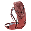 Turistinė kuprinė Deuter Futura Air Trek 45 +10 SL - Juoda
