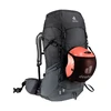 Turistinė kuprinė Deuter Futura Pro 38 SL - Juoda