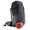 Turistinė kuprinė Deuter Futura Pro 38 SL - Juoda