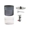 Turistinės viryklės ir puodo komplektas MSR PocketRocket Deluxe Stove Kit
