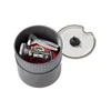 Turistinės viryklės ir puodo komplektas MSR PocketRocket Deluxe Stove Kit