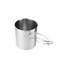 Turistinis puodelis GSI Outdoors Stainless Bottle Cup/Pot 530ml