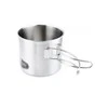 Turistinis puodelis GSI Outdoors Stainless Bottle Cup/Pot 710 ml