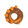 Vaikiška kelioninė pagalvėlė-dinozauras Littlelife Dinosaur Travel Pillow