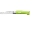 KNIFE MY FIRST OPINEL NR 7 APPLE Žalias