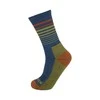 Vaikiškos kojinės Lorpen MHMK Wool Hike Midweight Crew Kids - Margai dryžuota (Bold Stripe) - M (31-34)