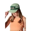 Vasarinė kepurė Rab Momentum 5 Panel Cap - Elektrinė/geltona