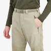 Vyriškos kelnės Montane Terra Pants Reg Leg - 36 - Chaki su pušimis