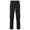 Vyriškos kelnės Montane Terra Pants Reg Leg - Juoda - 34
