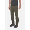 Vyriškos kelnės Rab Incline Light Pants Reg Leg - XL - Rusva (dark butternut)