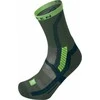 Vyriškos kojinės Lorpen T3 Light Hiker Eco - M (39-42) - Žalia