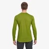 Vyriški marškinėliai Montane Dart Long Sleeve T-Shirt - XXL - Bordinė
