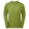 Vyriški marškinėliai Montane Dart Long Sleeve T-Shirt - XXL - Bordinė